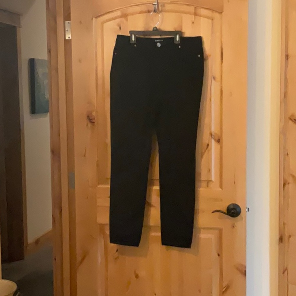Buffalo David Bitton Black Skinny Jeans